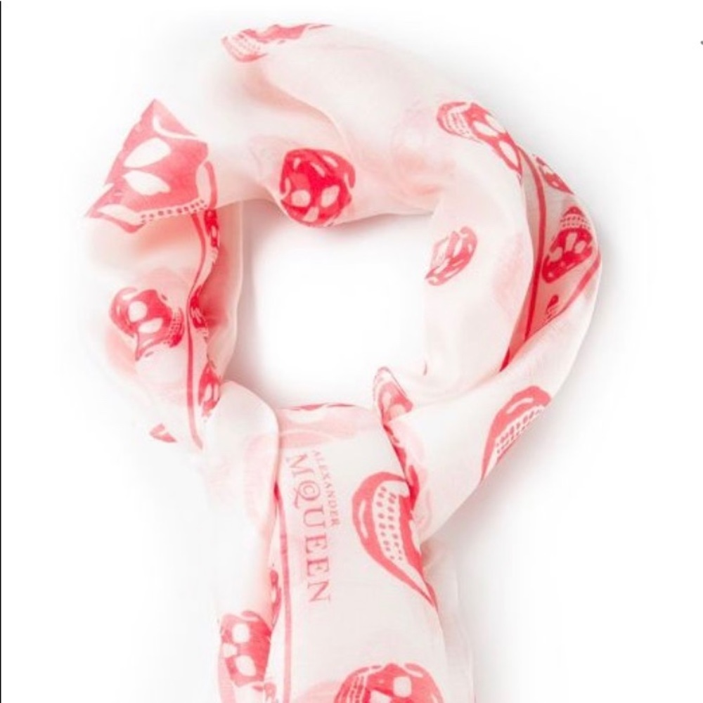 ALEXANDER MCQUEEN
'Skull' scarf